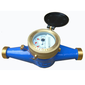 Caudalímetros para agua de chorro múltiple de ½”, ¾” y 1”