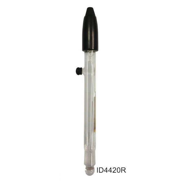 Electrodo de pH, conector tipo espada ID 4420R
