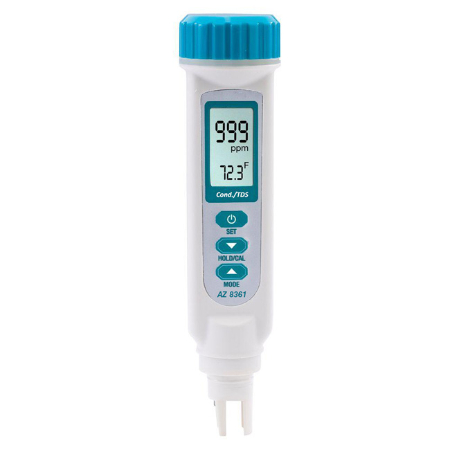 Medidor de conductividad tipo lapicero AZ8361