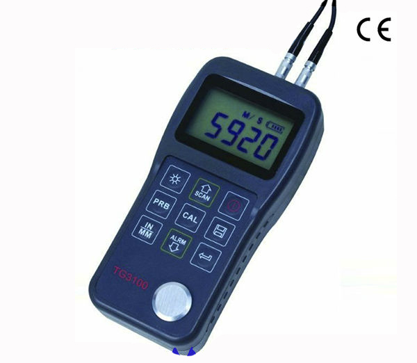 Medidor de espesor de metales por ultrasonido TG3000