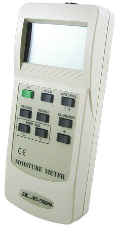 Medidor de humedad de madera MS7000HA