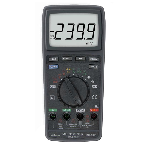 Multímetro digital True RMS DM-9961